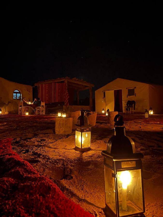Bivouac Les Nomades & Foum Zguid To Chegaga Tours Hotel Bagian luar foto