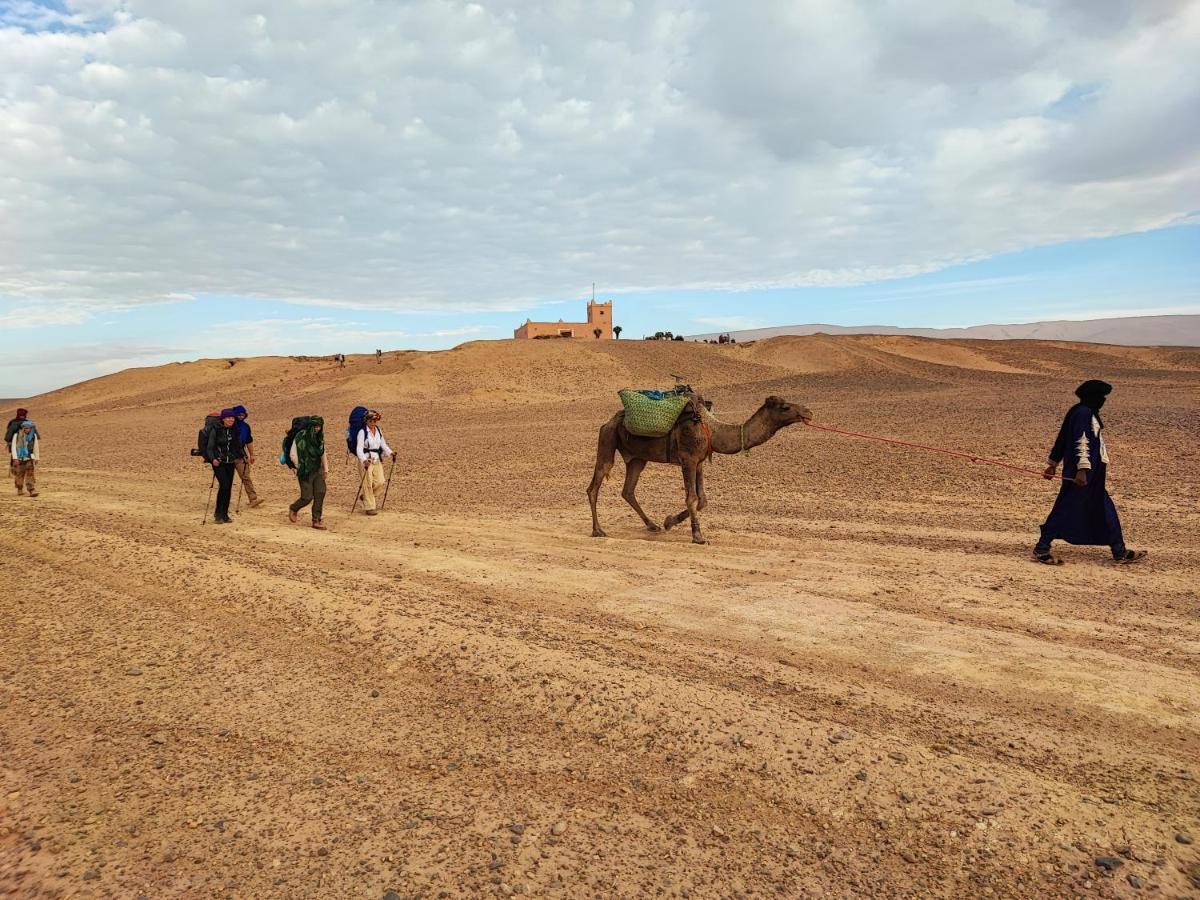 Bivouac Les Nomades & Foum Zguid To Chegaga Tours Hotel Bagian luar foto