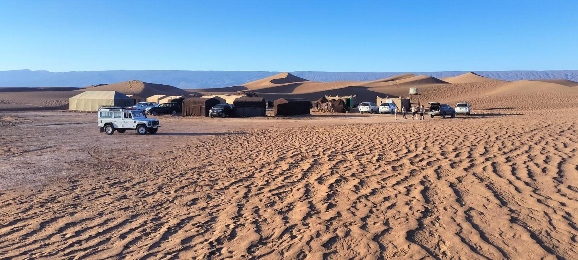 Bivouac Les Nomades & Foum Zguid To Chegaga Tours Hotel Bagian luar foto
