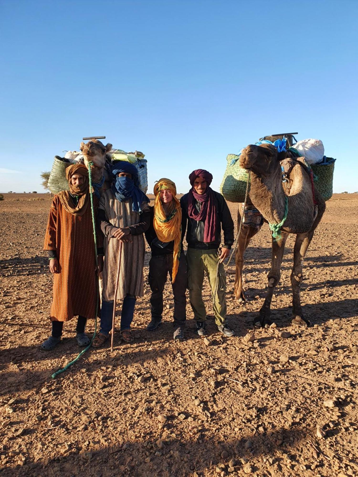 Bivouac Les Nomades & Foum Zguid To Chegaga Tours Hotel Bagian luar foto