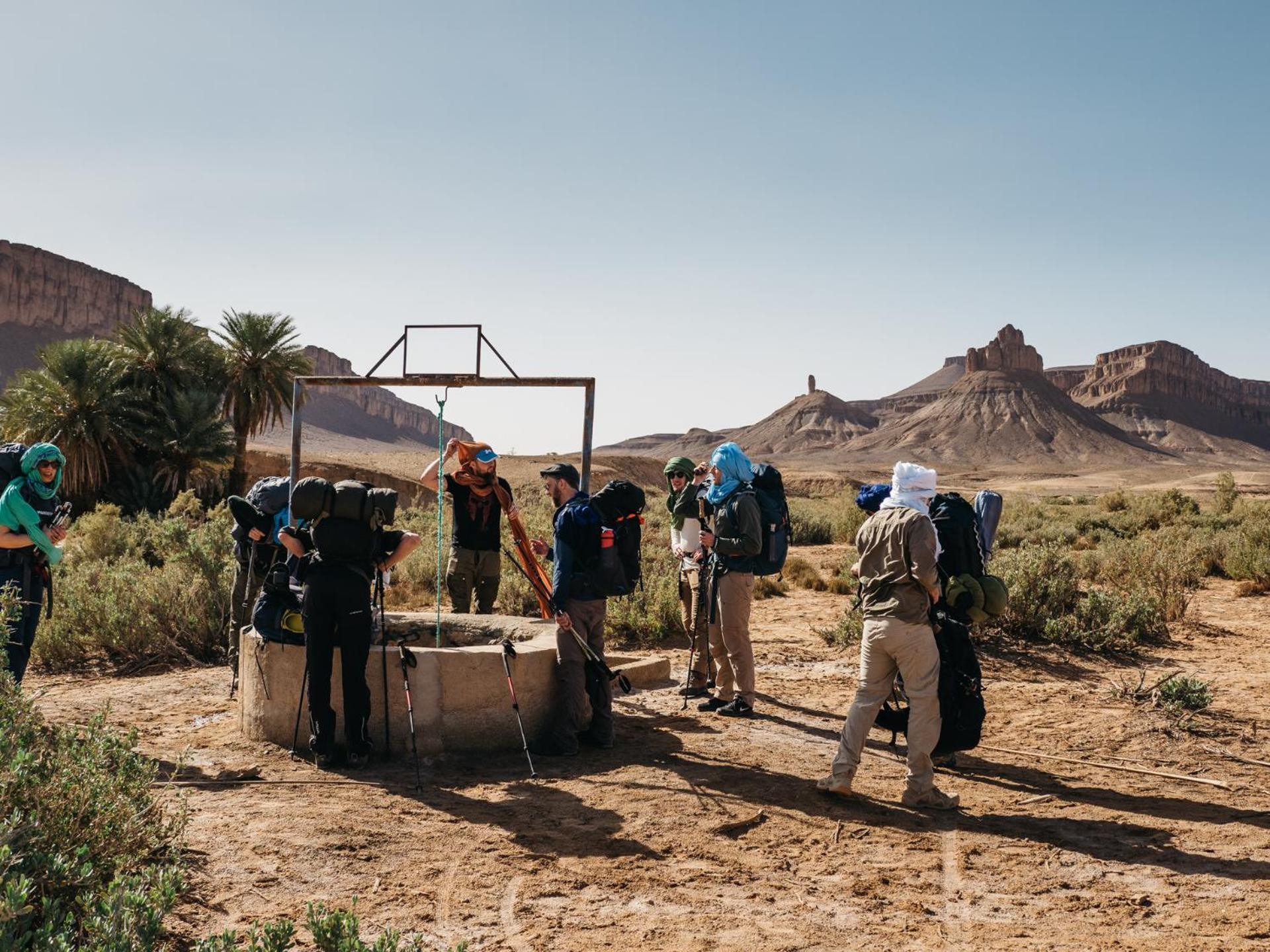 Bivouac Les Nomades & Foum Zguid To Chegaga Tours Hotel Bagian luar foto