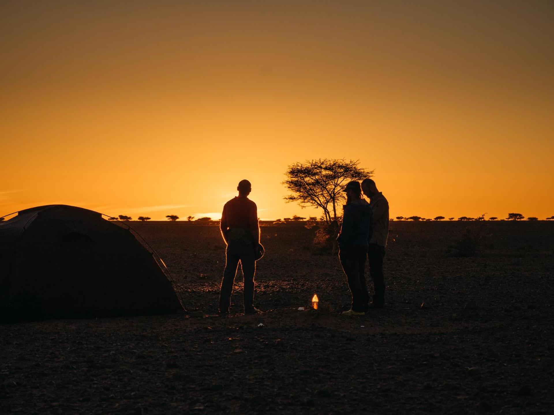 Bivouac Les Nomades & Foum Zguid To Chegaga Tours Hotel Bagian luar foto
